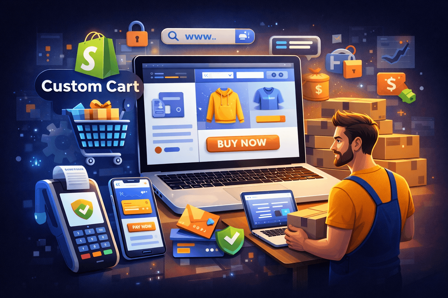 E-commerce
